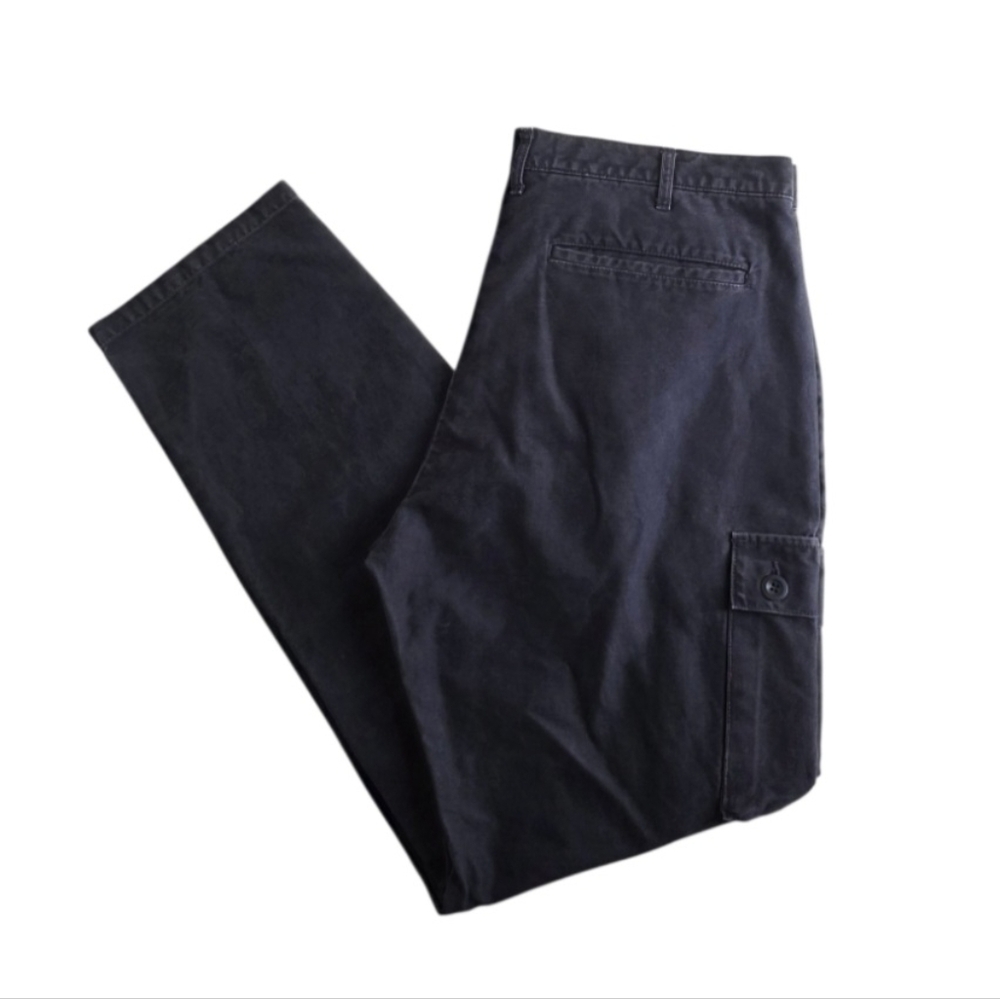 John Elliott Techno Utility Cargo Pants - Size 4  XL - Black - Made in Japan